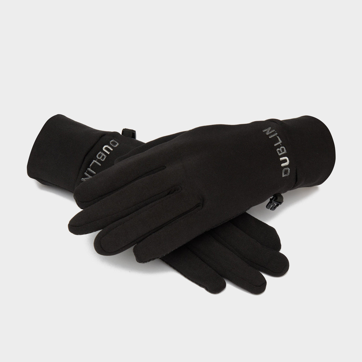 Thermal Riding Gloves Black