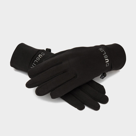 Thermal Riding Gloves Black