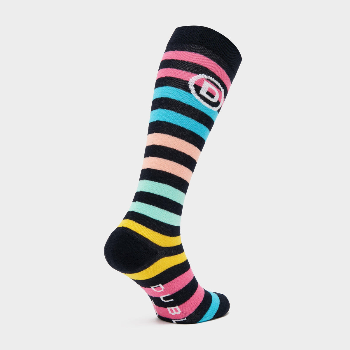 Single Pack Socks Rainbow Stripes