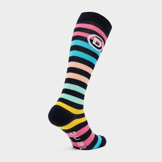 Single Pack Socks Rainbow Stripes