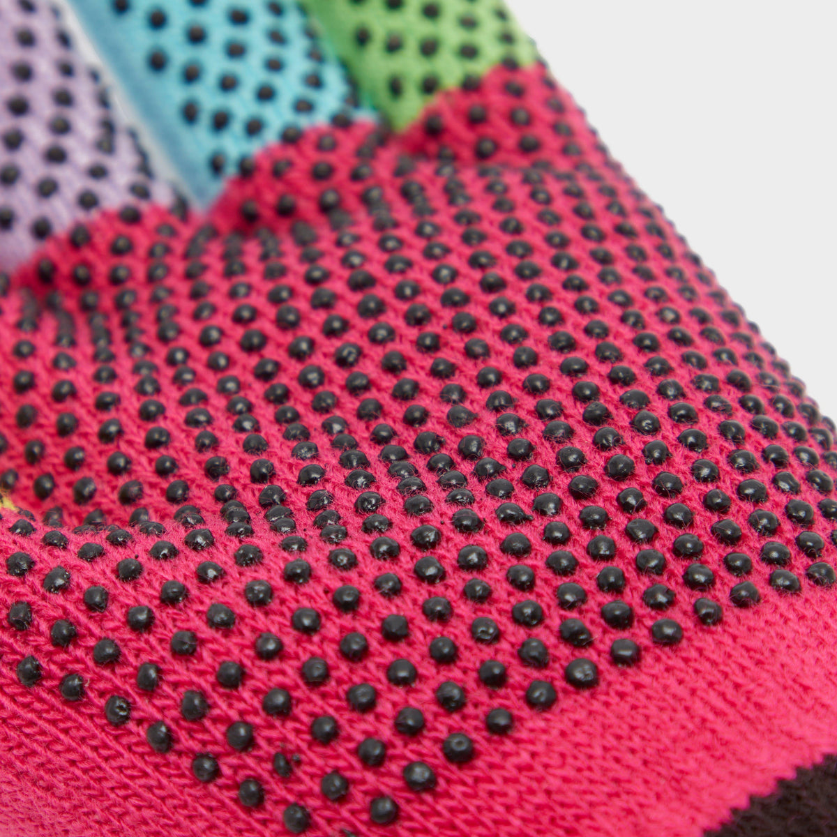 Ladies Magic Pimple Grip Riding Gloves Pink Multicoloured