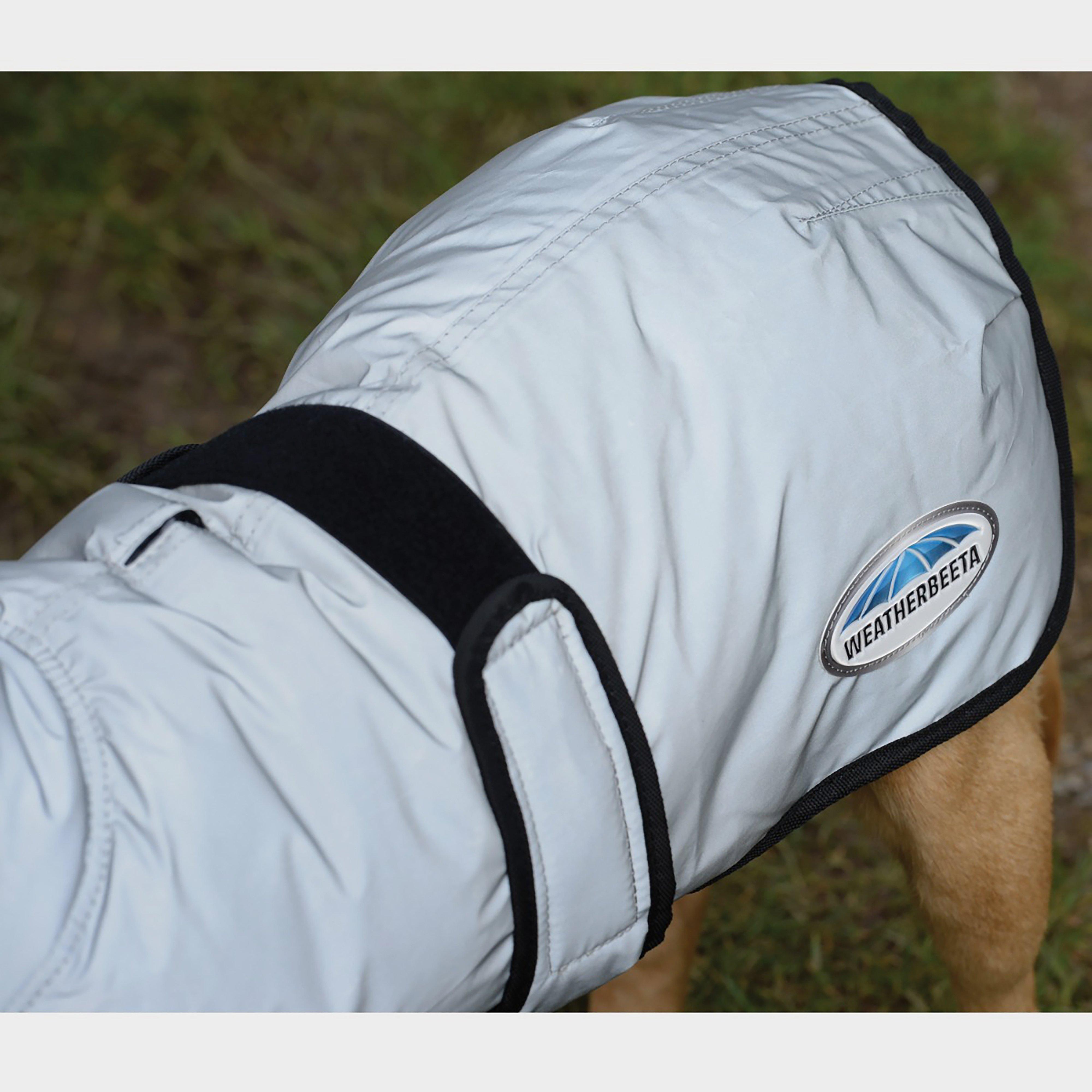 ComFiTec Reflective 220g Medium Weight Dog Coat Silver