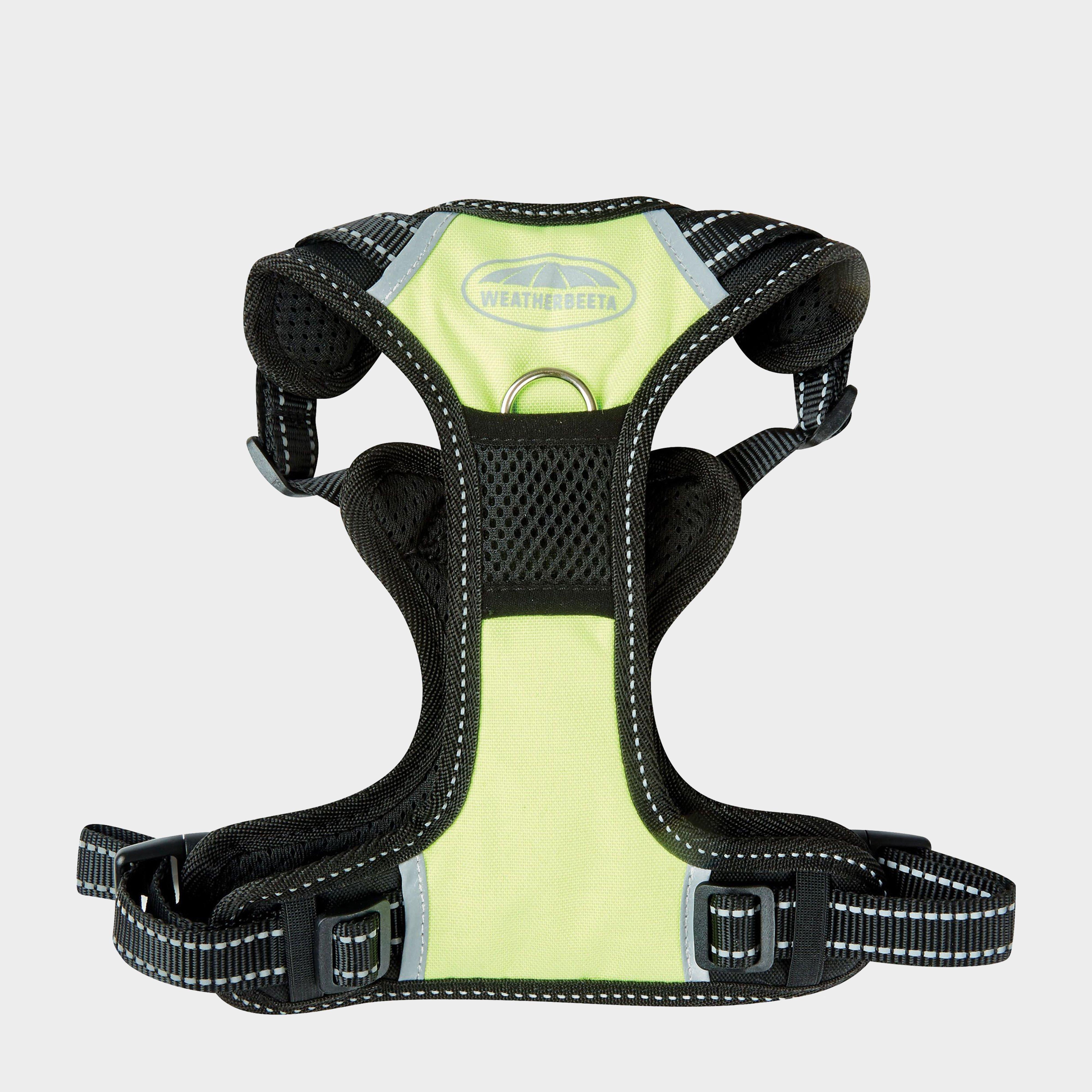 Anti-Pull/Travel Harness Black/Yellow