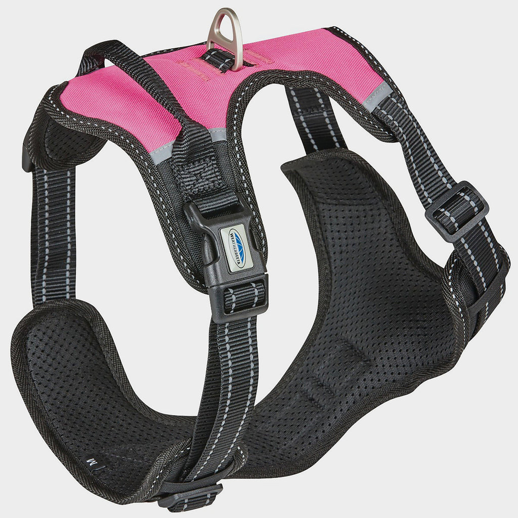 Anti-Pull/Travel Harness Black/Pink
