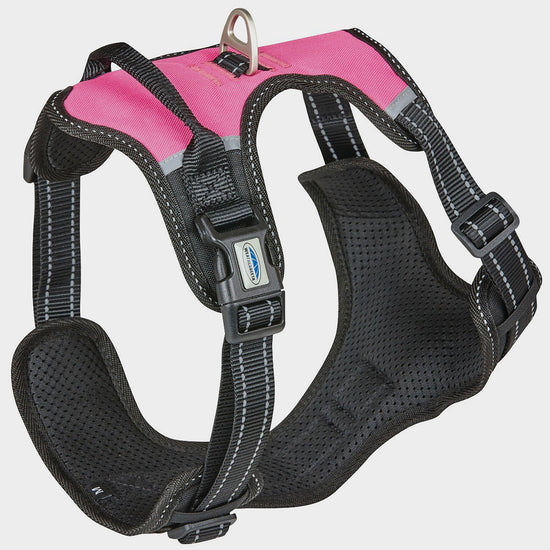 Anti-Pull/Travel Harness Black/Pink