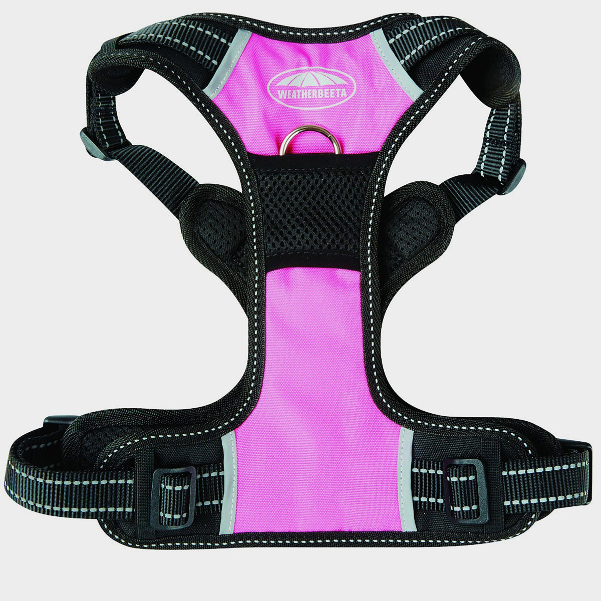 Anti-Pull/Travel Harness Black/Pink