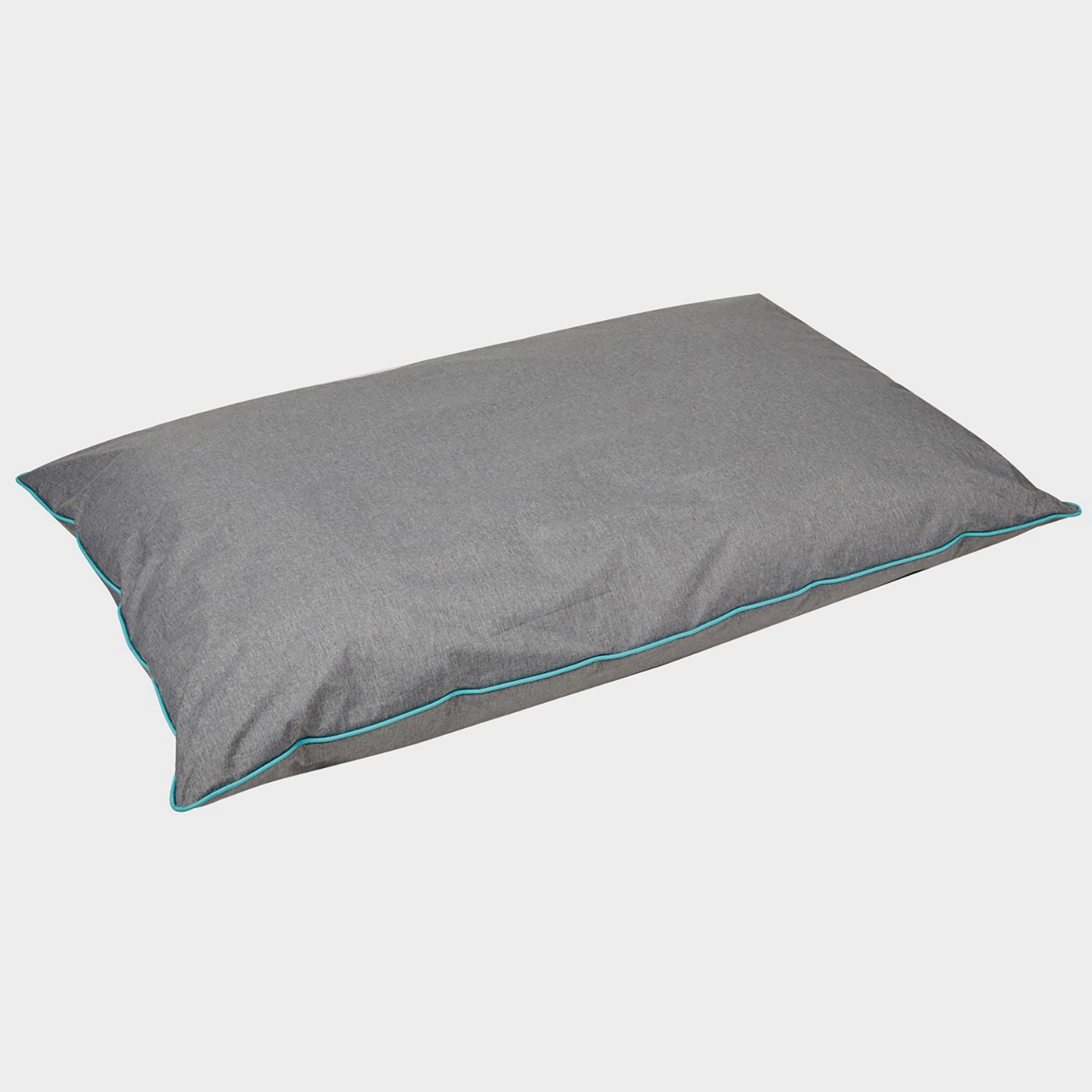 Pillow Dog Bed Blue Denim
