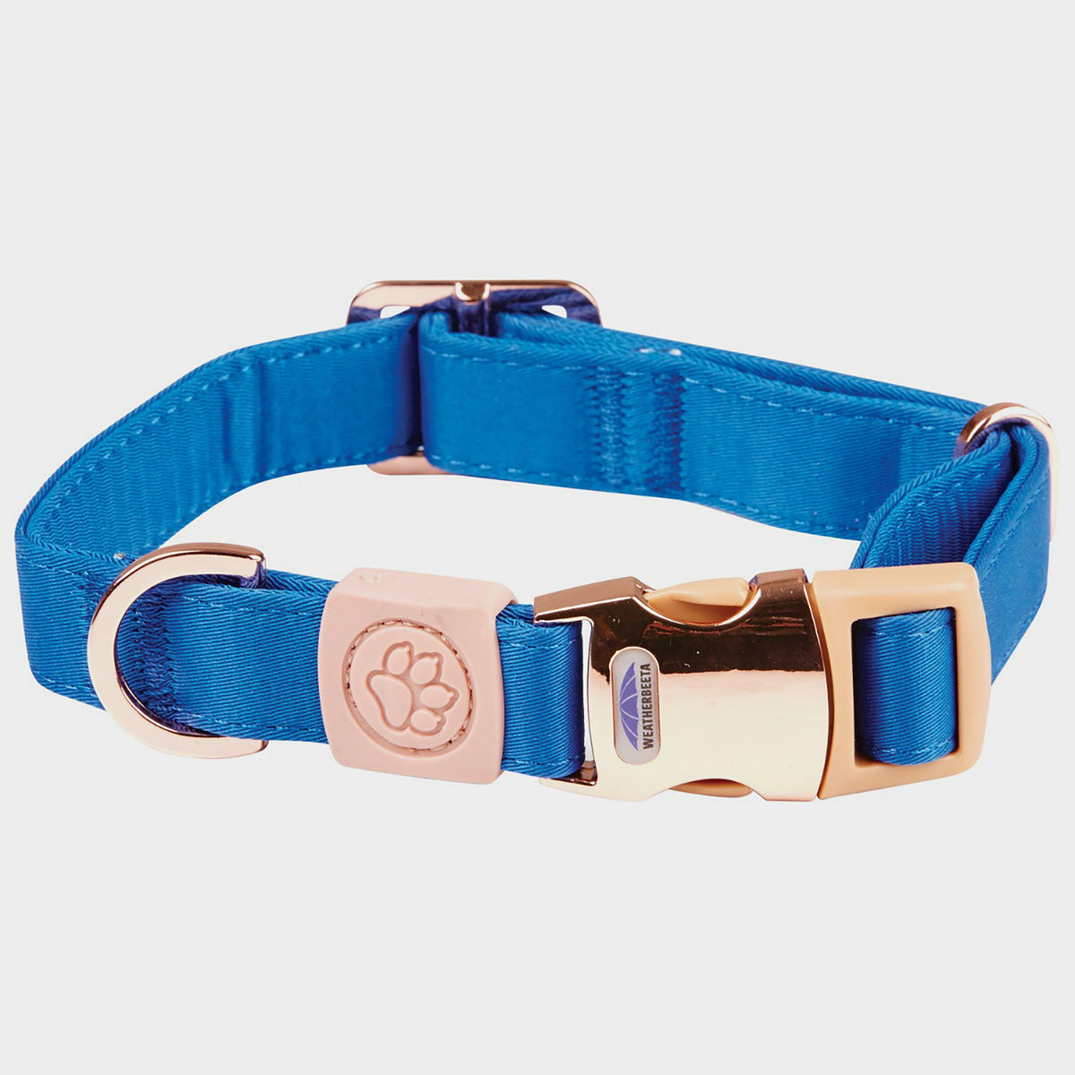 Elegance Dog Collar Blue X-Small/Small