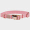 Elegance Dog Collar Pink
