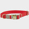 Elegance Dog Collar Red Extra Small