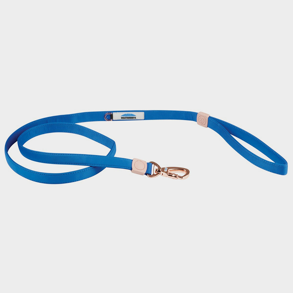 Elegance Dog Lead Blue