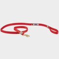 Elegance Dog Lead Red