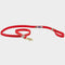 Elegance Dog Lead Red
