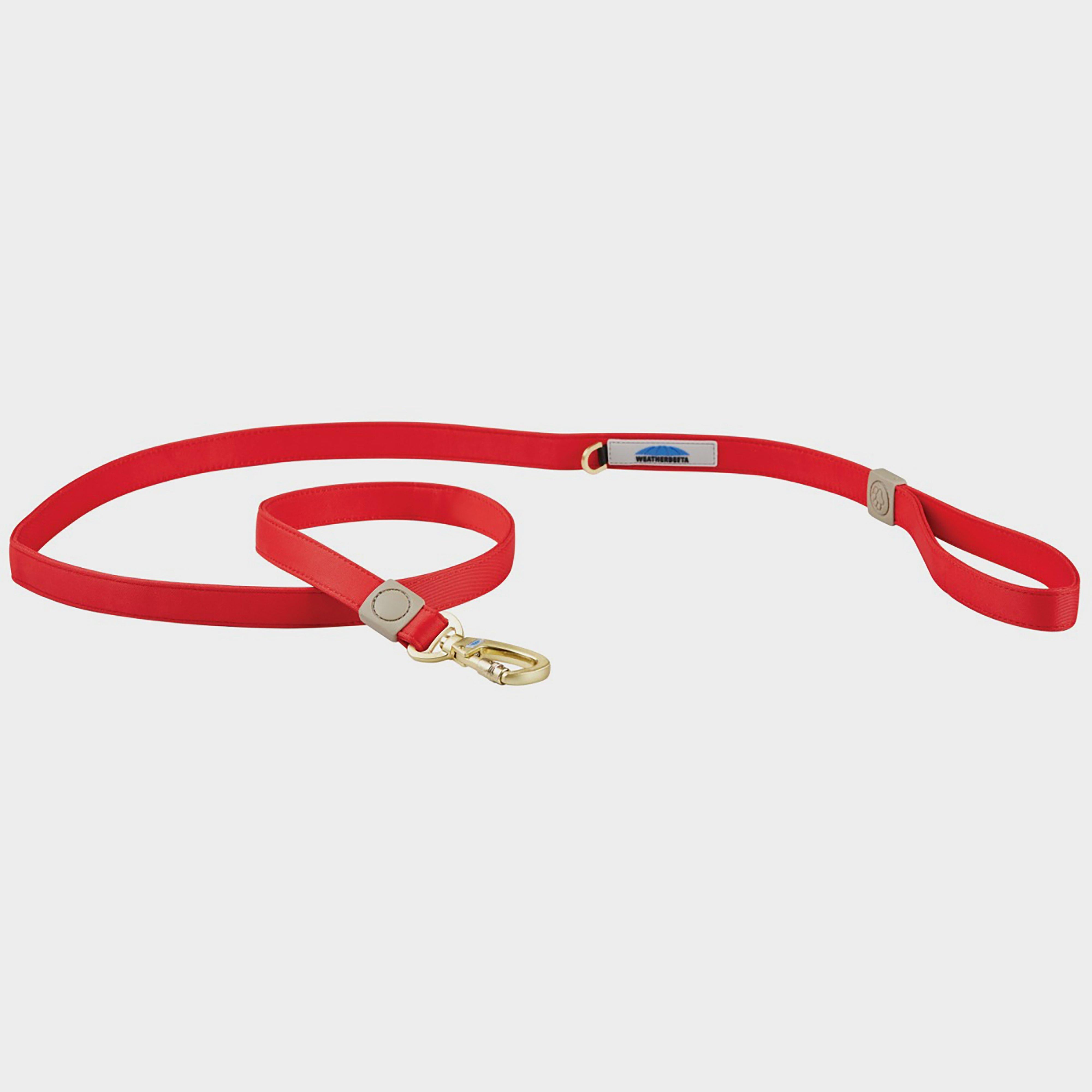 Elegance Dog Lead Red
