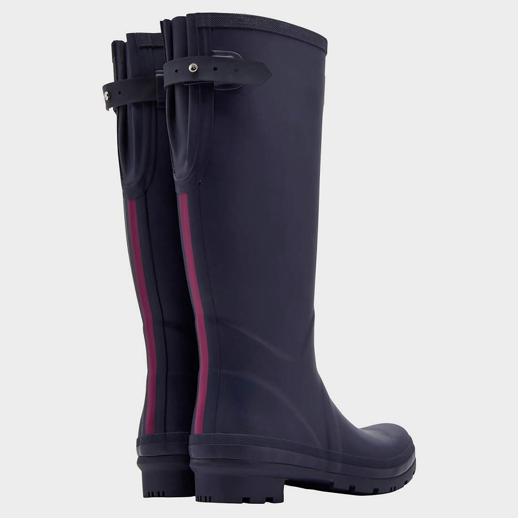 Womens Field Wellies French Navy
