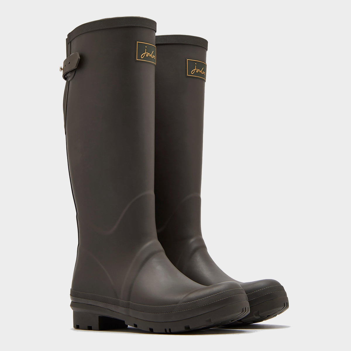 Ladies Adjustable Field Wellies Olive