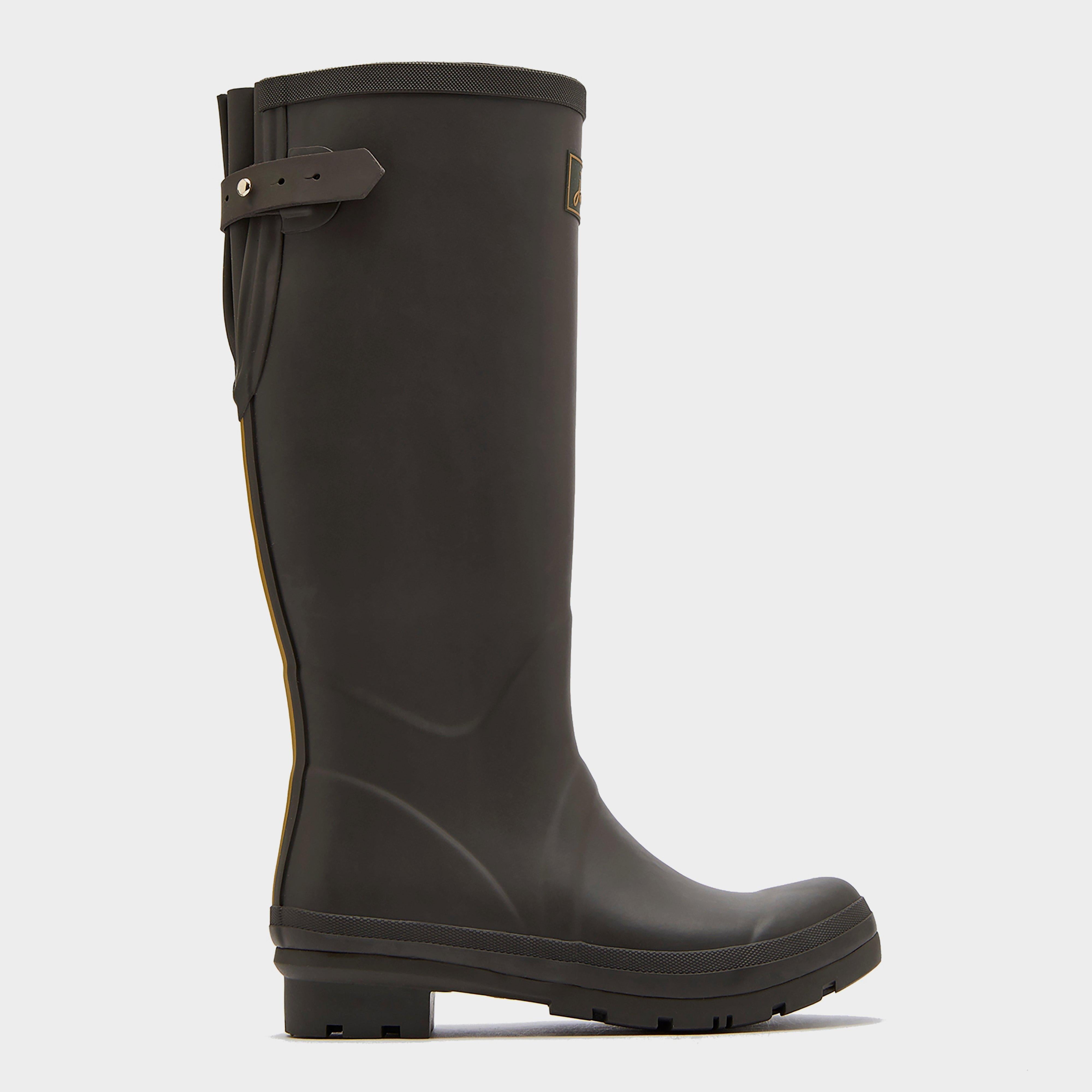 Ladies Adjustable Field Wellies Olive