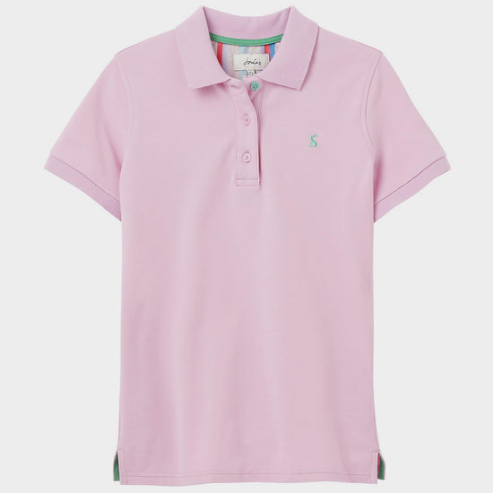 Ladies Pippa Polo Shirt Light Pink