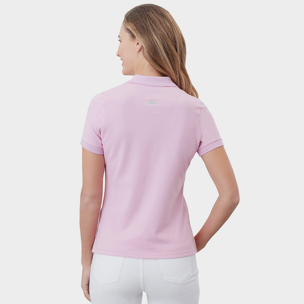 Ladies Pippa Polo Shirt Light Pink