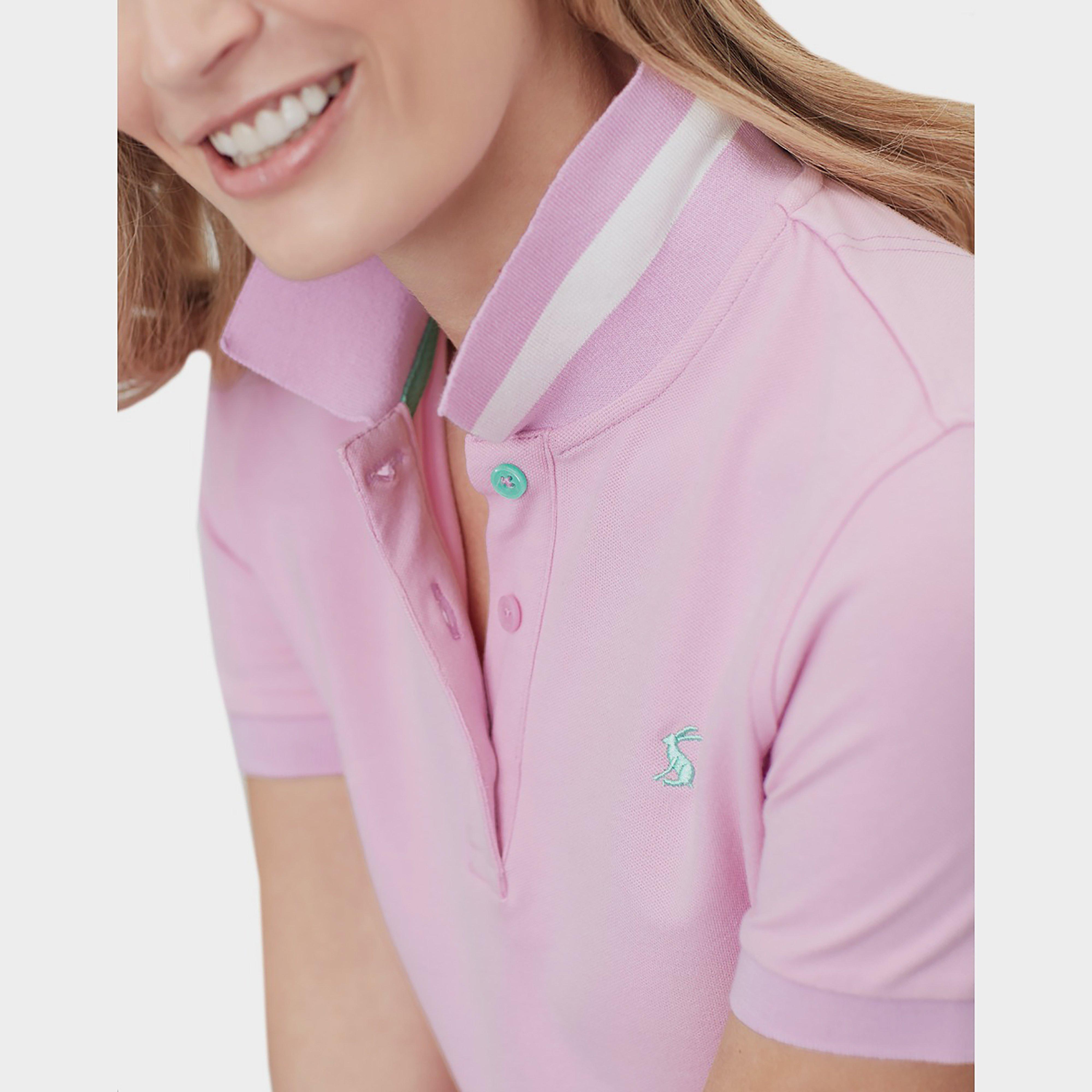 Ladies Pippa Polo Shirt Light Pink