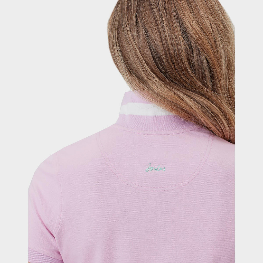 Ladies Pippa Polo Shirt Light Pink