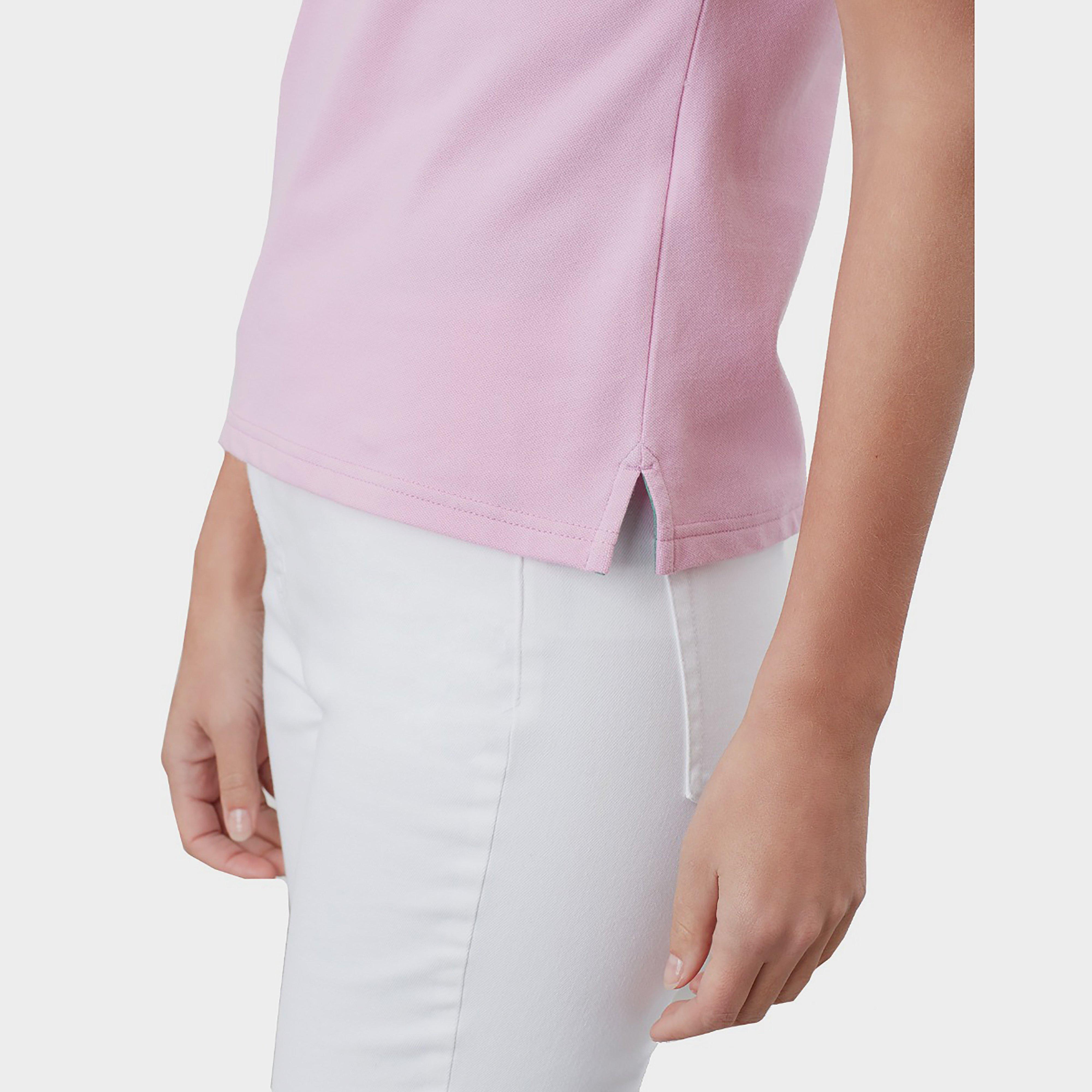 Ladies Pippa Polo Shirt Light Pink