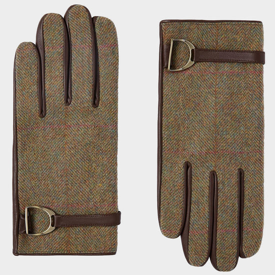 Ladies Allerdale Gloves Green Tweed