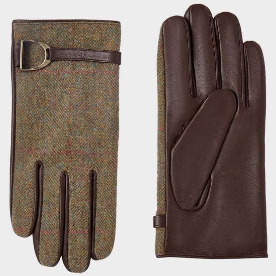 Ladies Allerdale Gloves Green Tweed