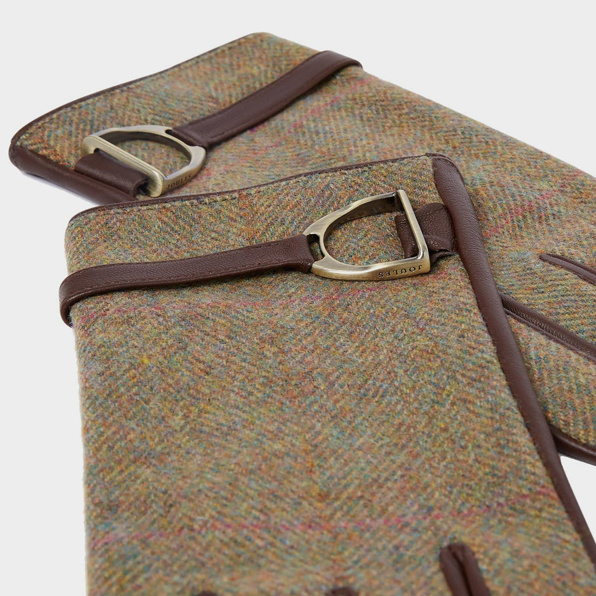 Ladies Allerdale Gloves Green Tweed