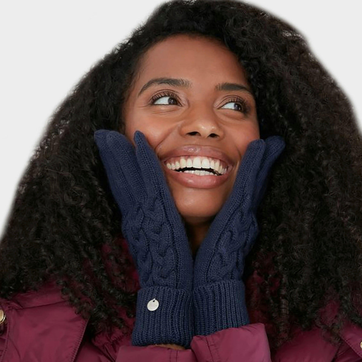 Elena Gloves French Navy