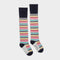 Joules Women's Nina Long Socks Multi Stripe