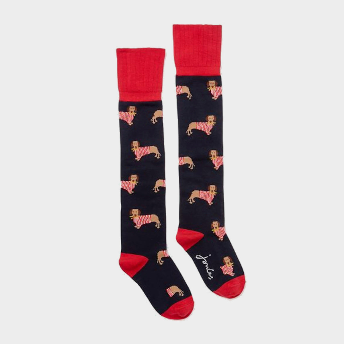 Women’s Nina Long Socks Navy Terrier