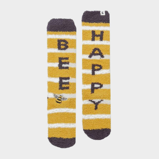 Fab Fluffy Socks BeeHappy