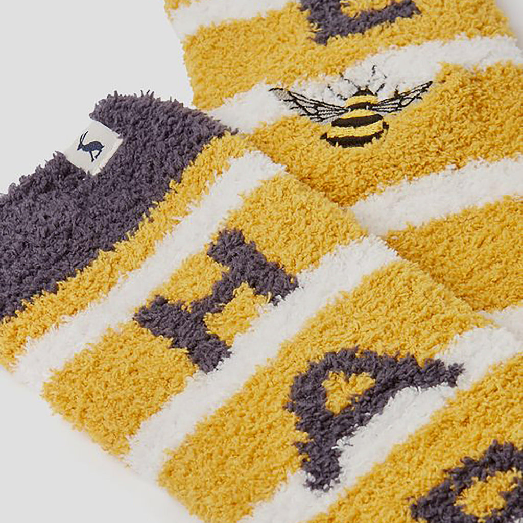 Fab Fluffy Socks BeeHappy