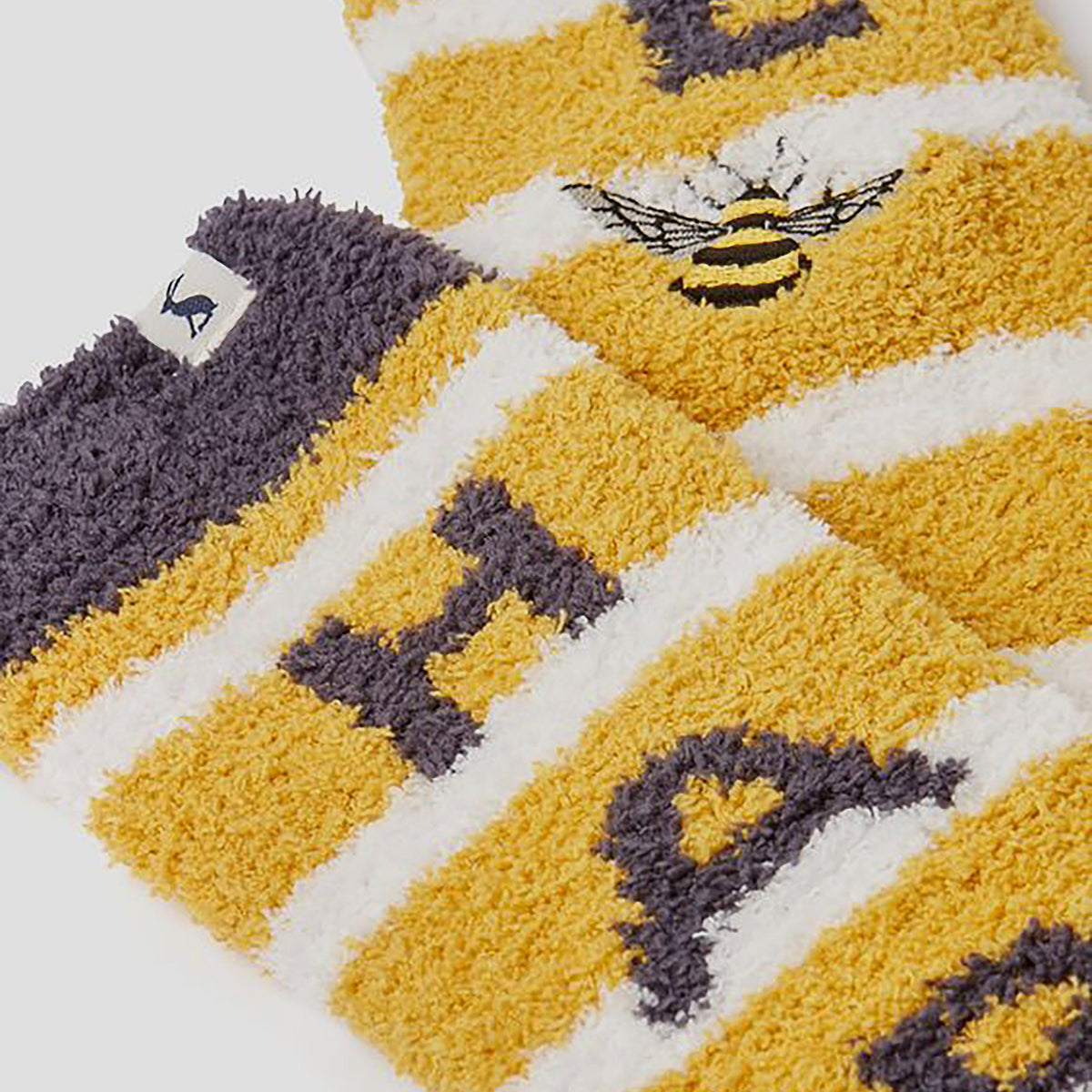 Fab Fluffy Socks BeeHappy