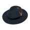 Fedora Hat French Navy