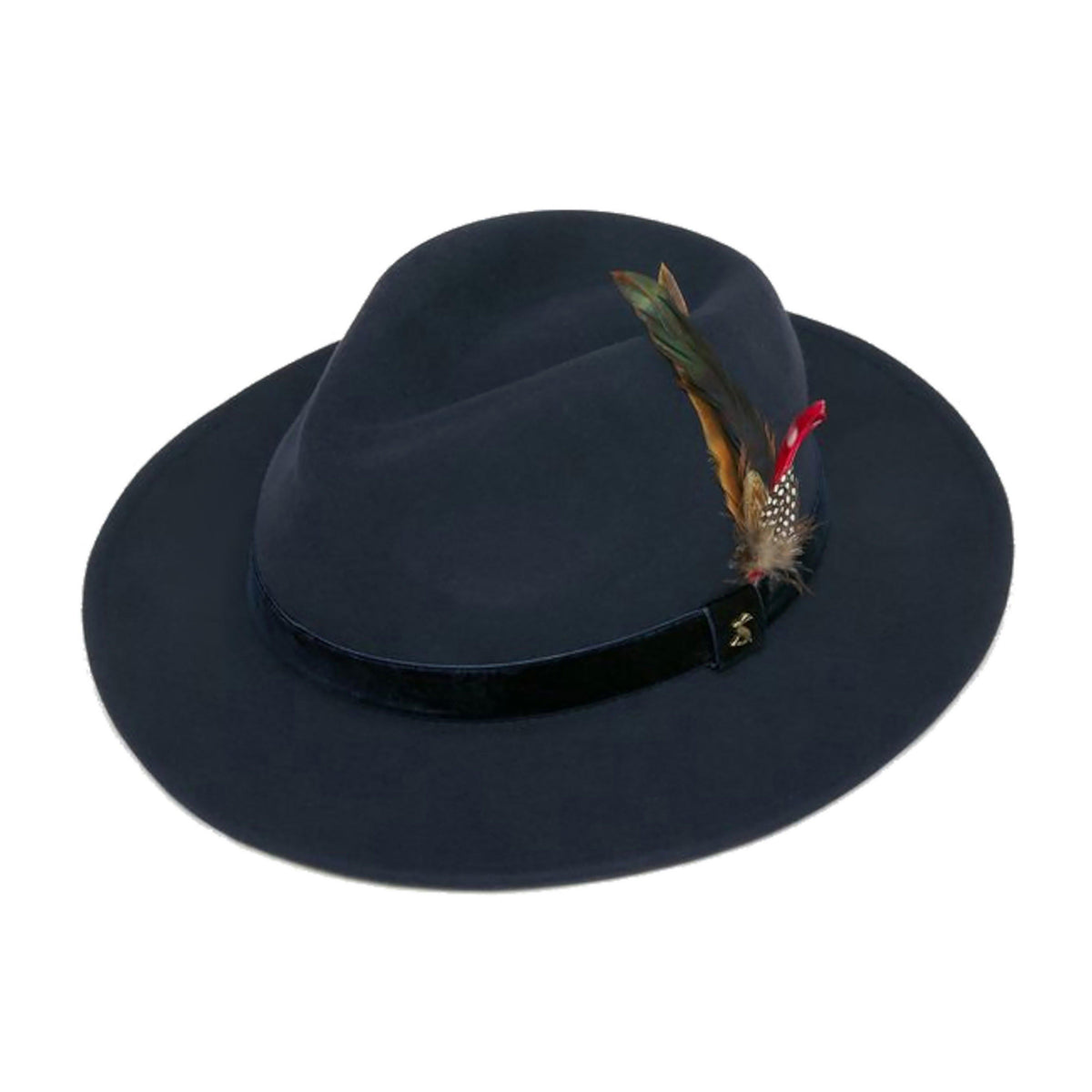 Fedora Hat French Navy