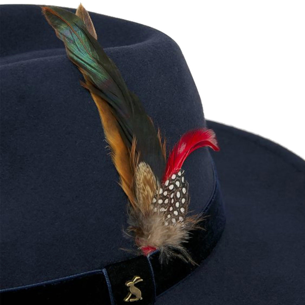 Fedora Hat French Navy