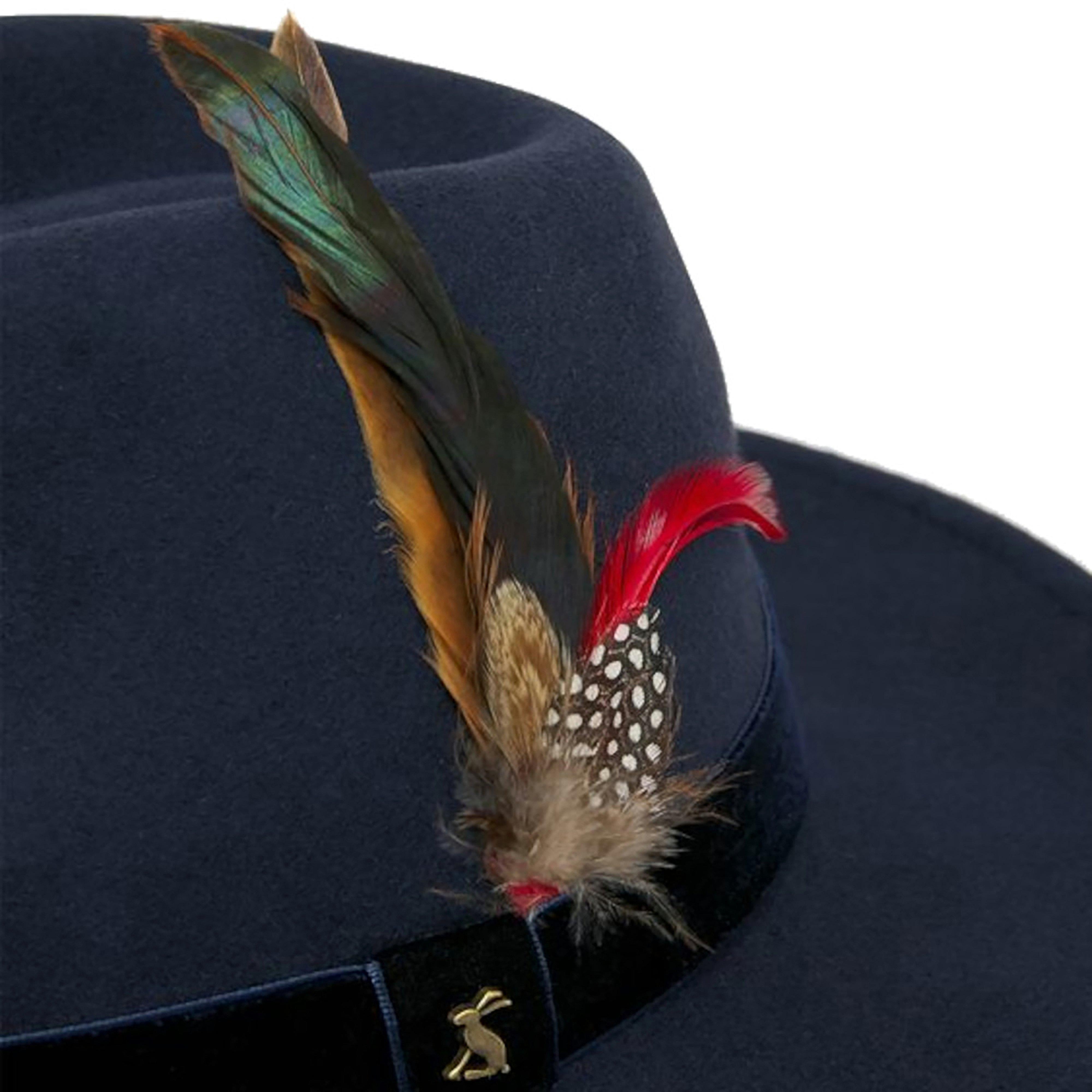 Fedora Hat French Navy