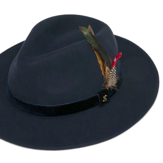 Fedora Hat French Navy
