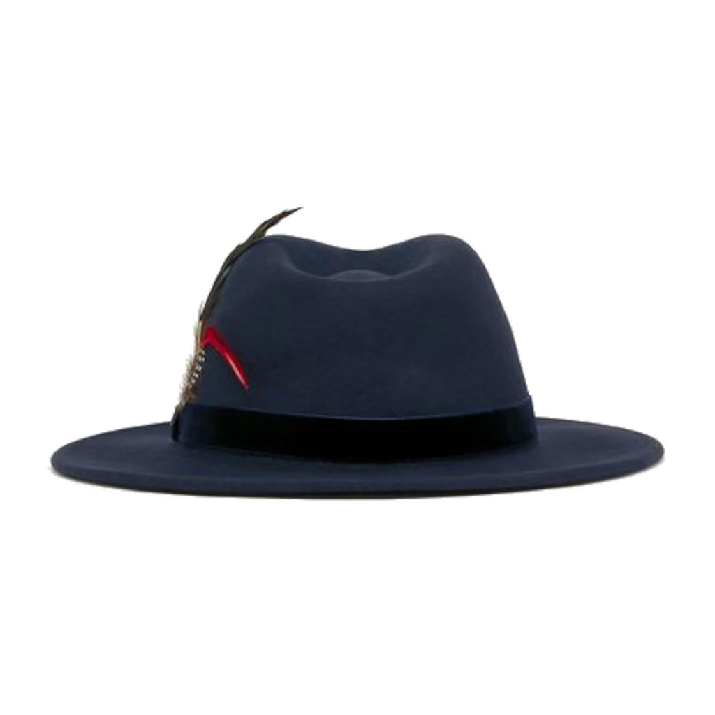 Fedora Hat French Navy