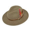 Fedora Hat Khaki