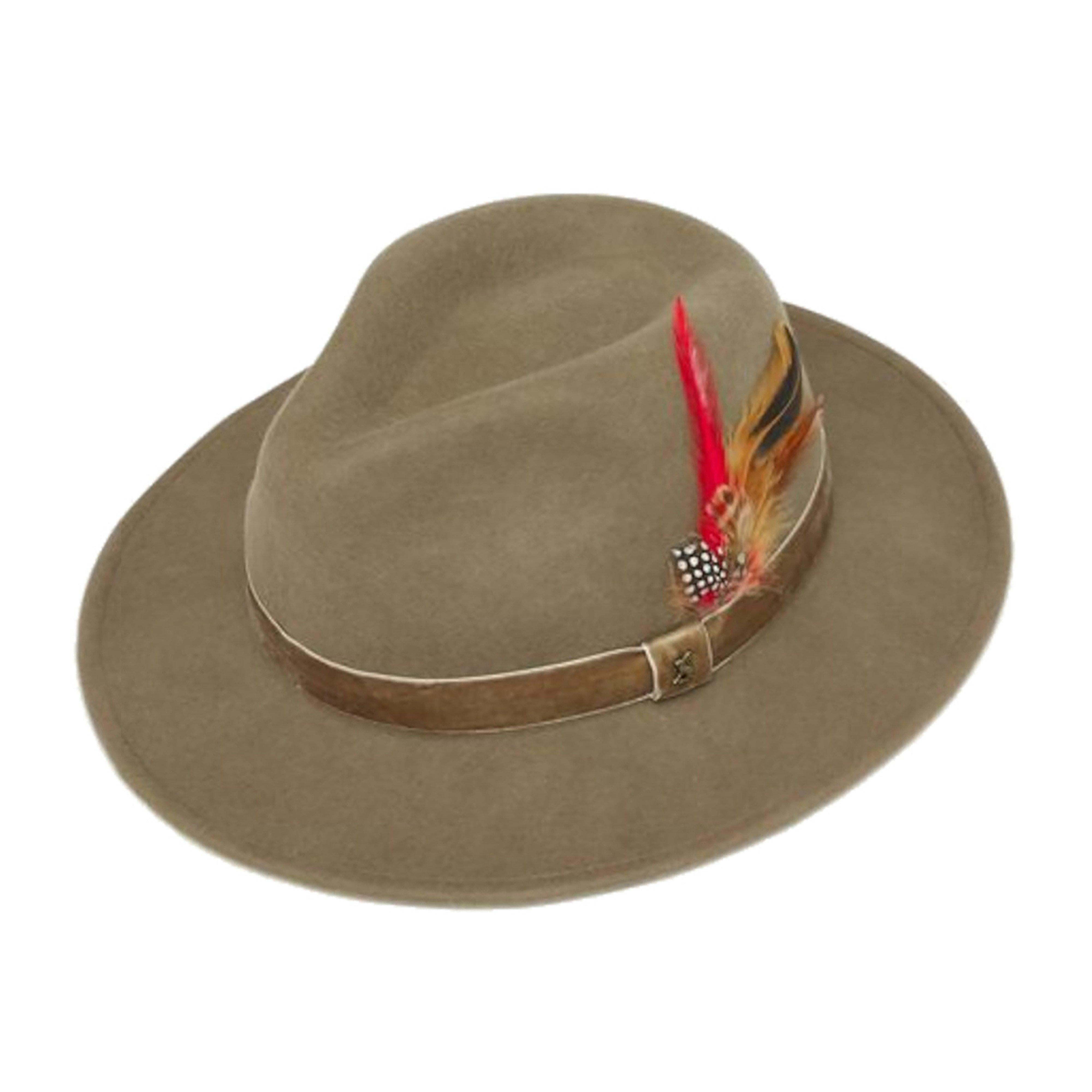 Fedora Hat Khaki