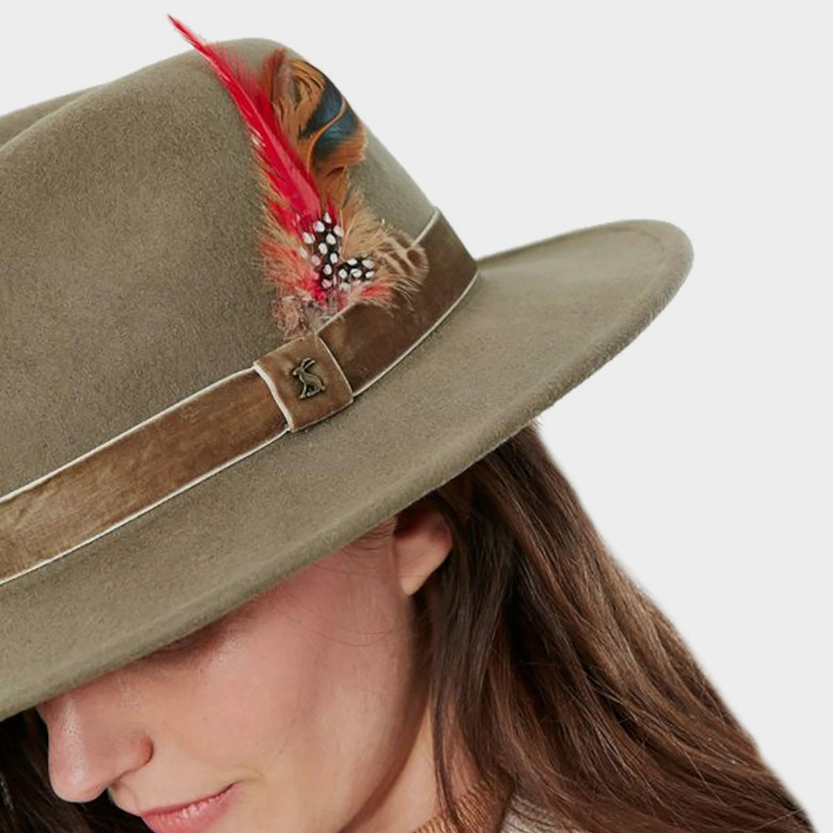 Fedora Hat Khaki