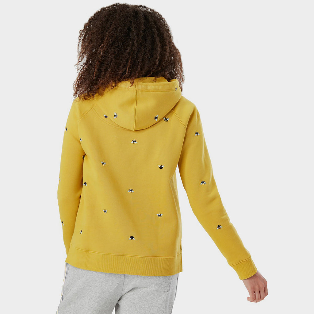 Ladies Rowley Embroidered Sweatshirt Embroidered Bee