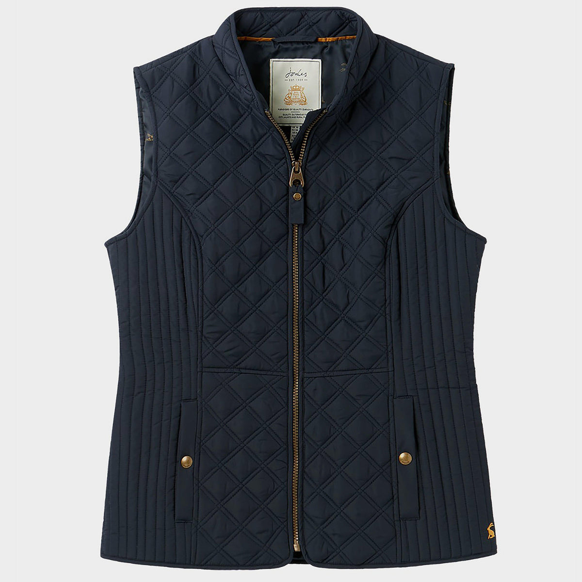 Womens Minx Gilet Marine Navy