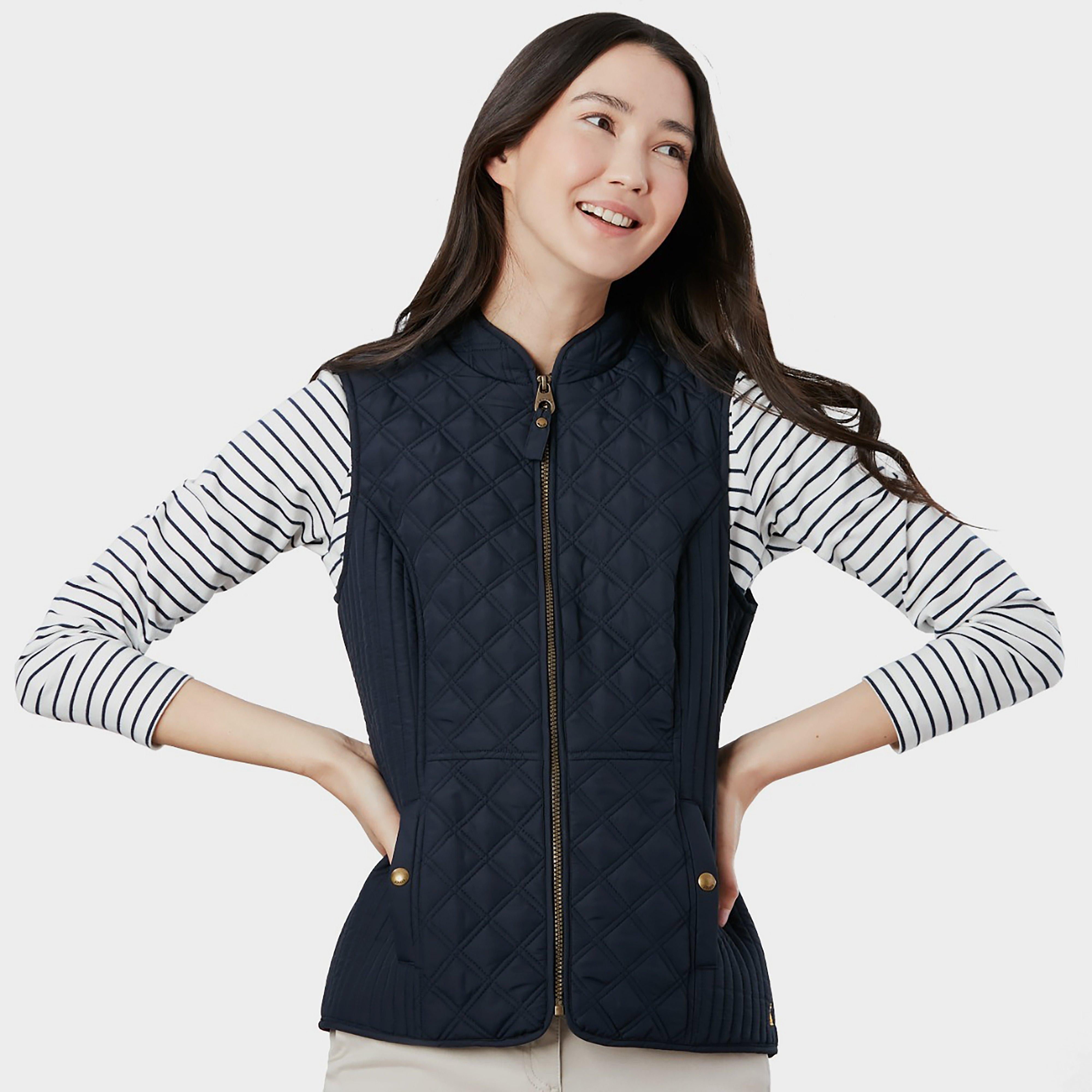 Womens Minx Gilet Marine Navy