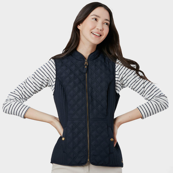 Womens Minx Gilet Marine Navy