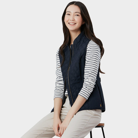 Womens Minx Gilet Marine Navy