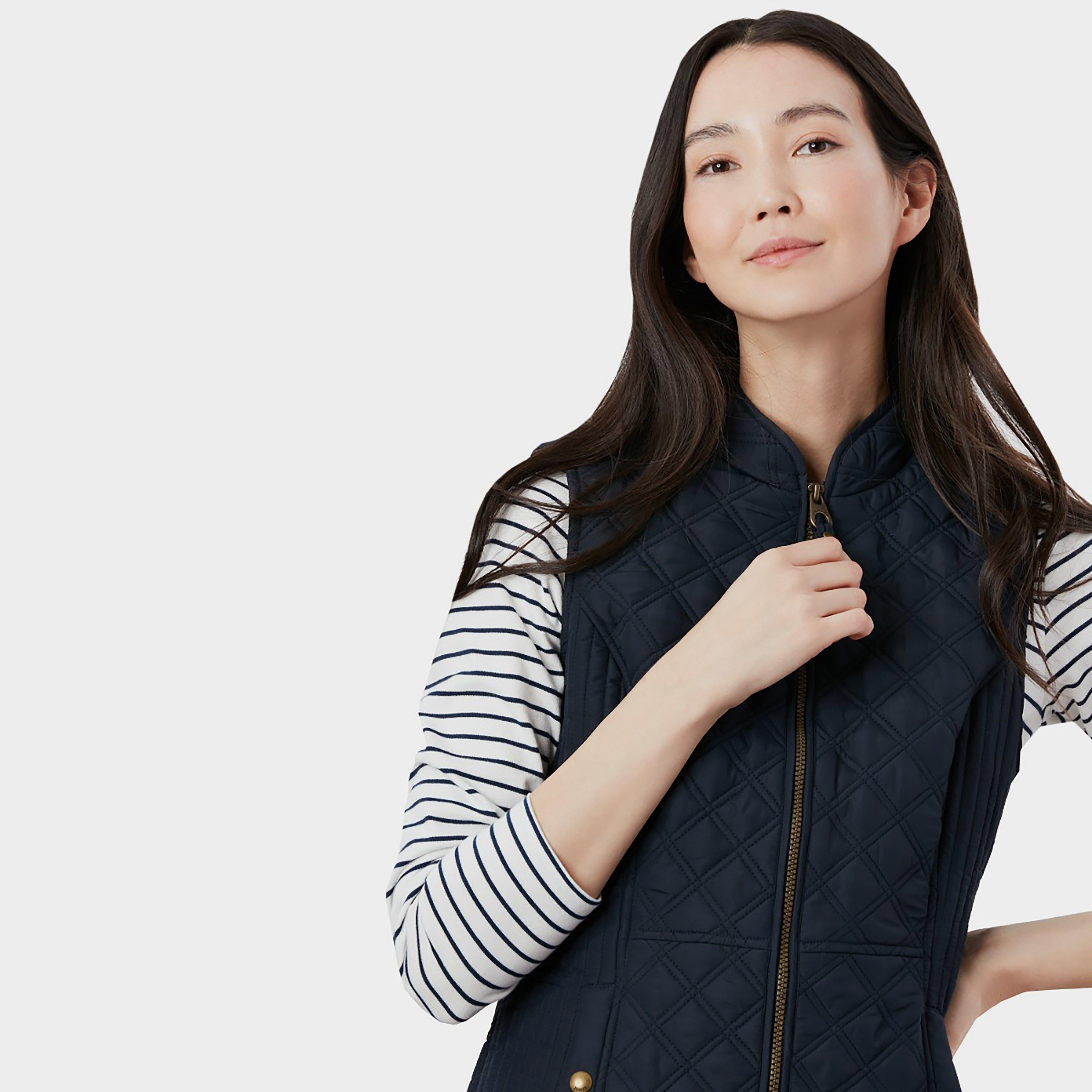 Womens Minx Gilet Marine Navy